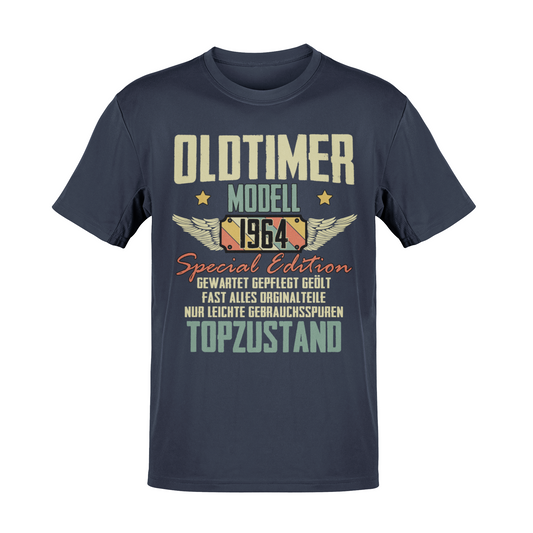 Geburtstag Retro Oldtimer - Herren T-Shirt