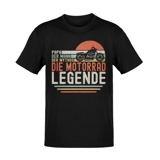 Papa Motorrad Legende - Herren Shirt
